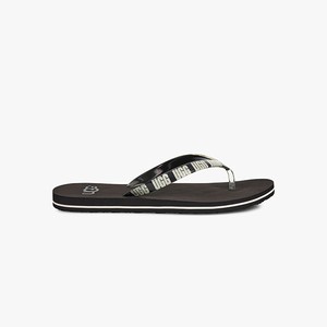 Ugg Simi Graphic Women Slippers Black (1870DKZBV)